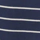 Navy/White Stripe