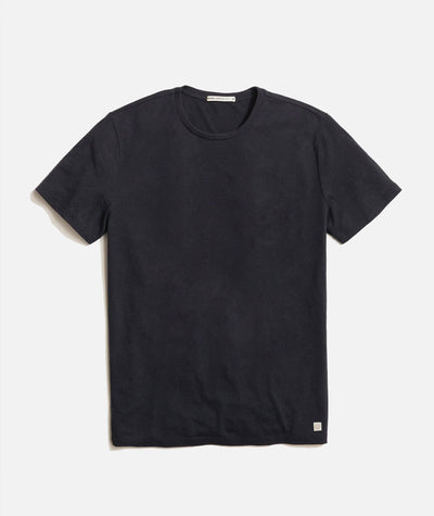 Men's Re-Spun Signature Crew in Faded Black