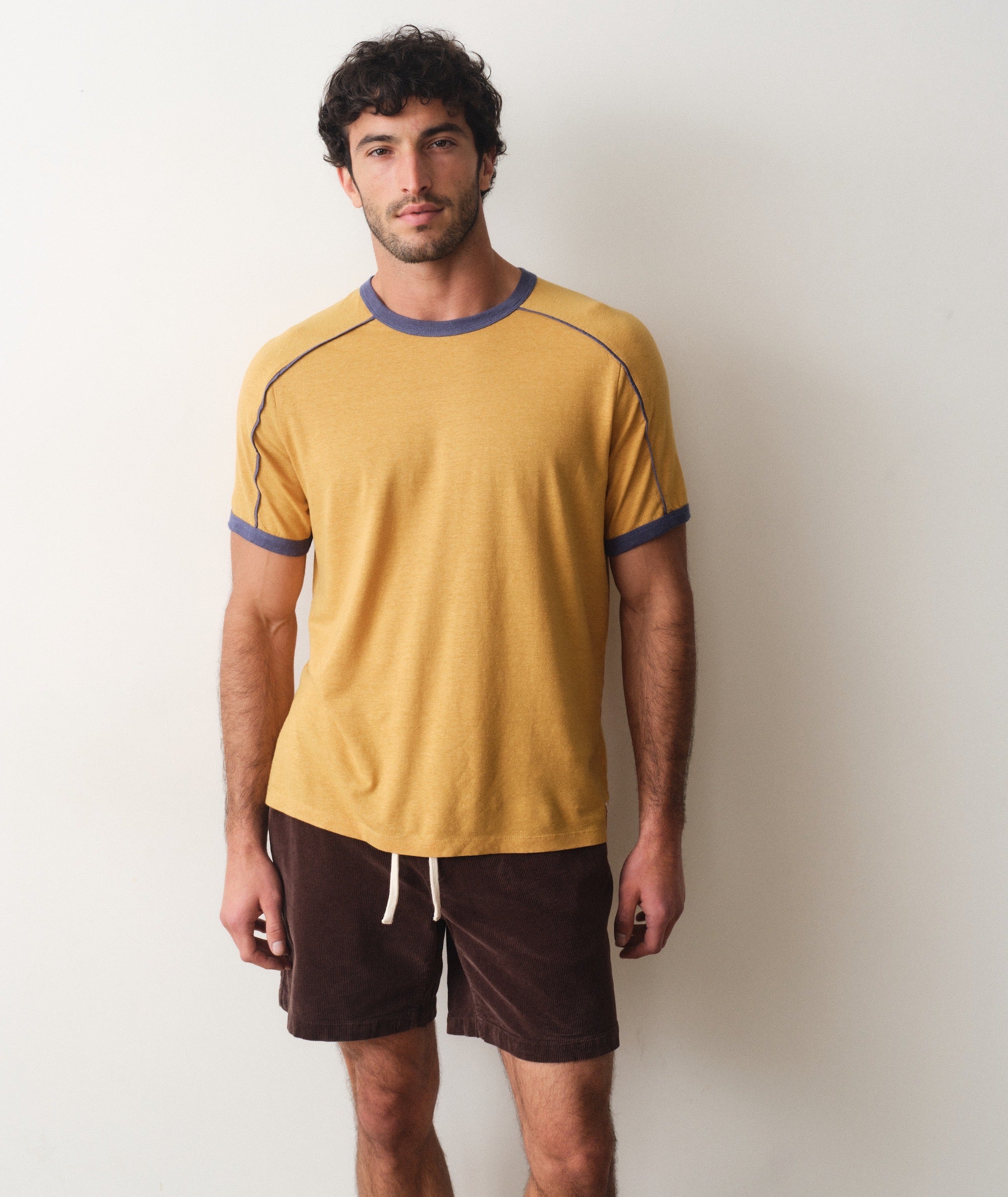 Hemp Relaxed Ringer Tee