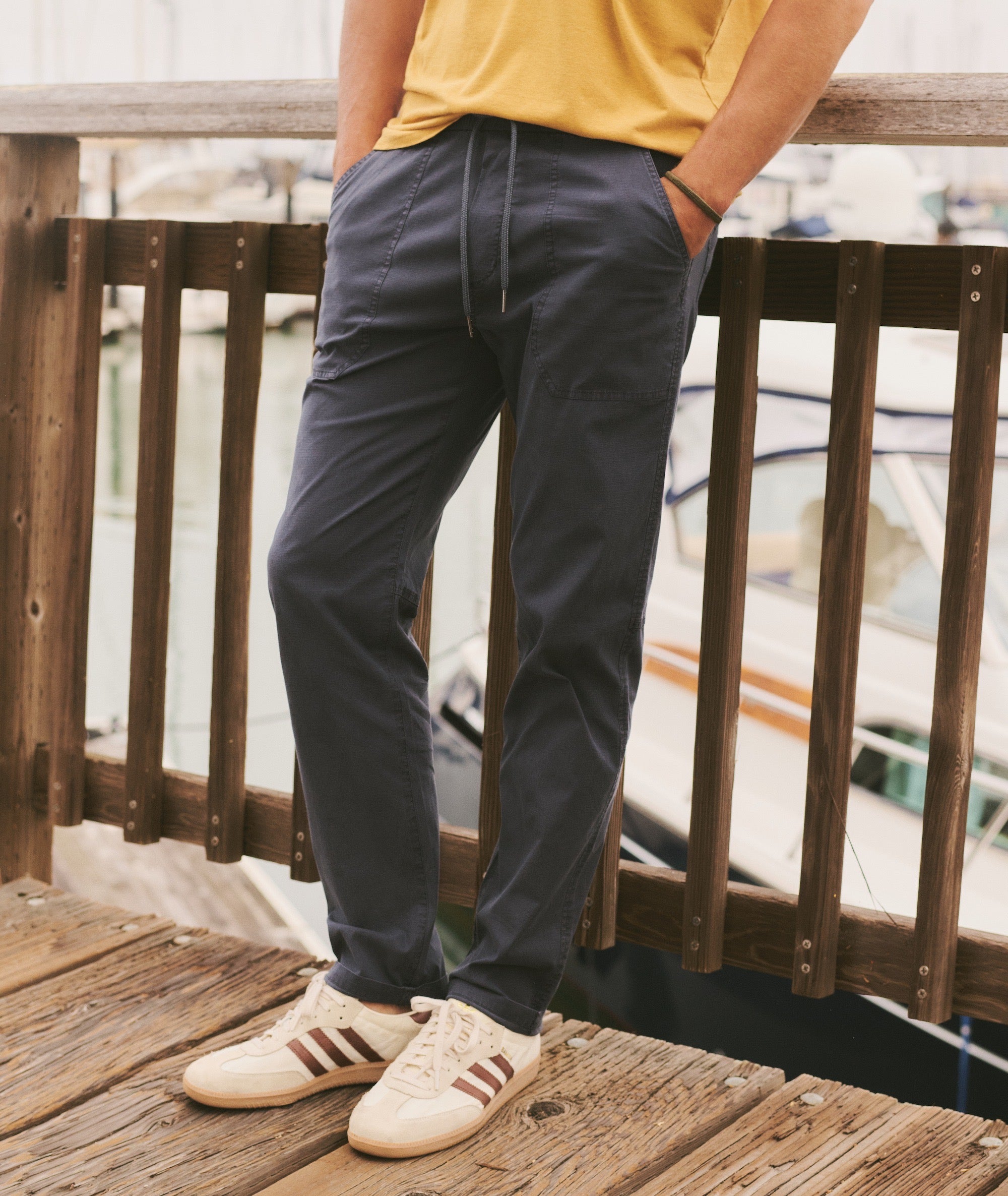 Saturday Camp Pant - Straight Fit