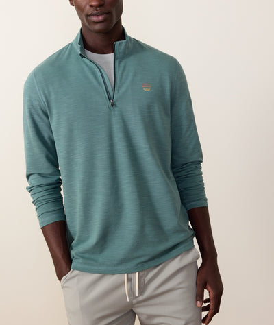 Midweight Air Quarter Zip