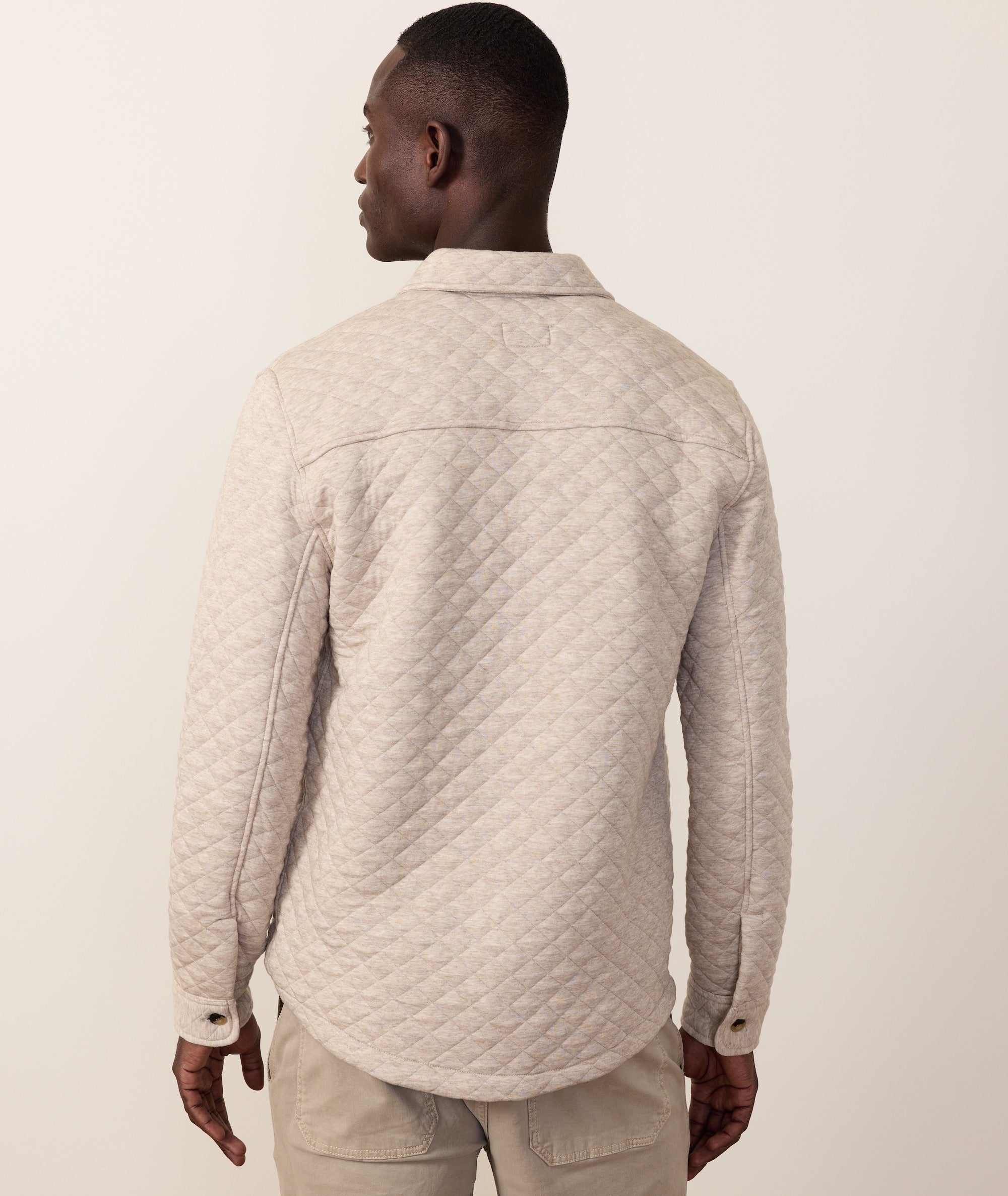Corbet Quilted Overshirt