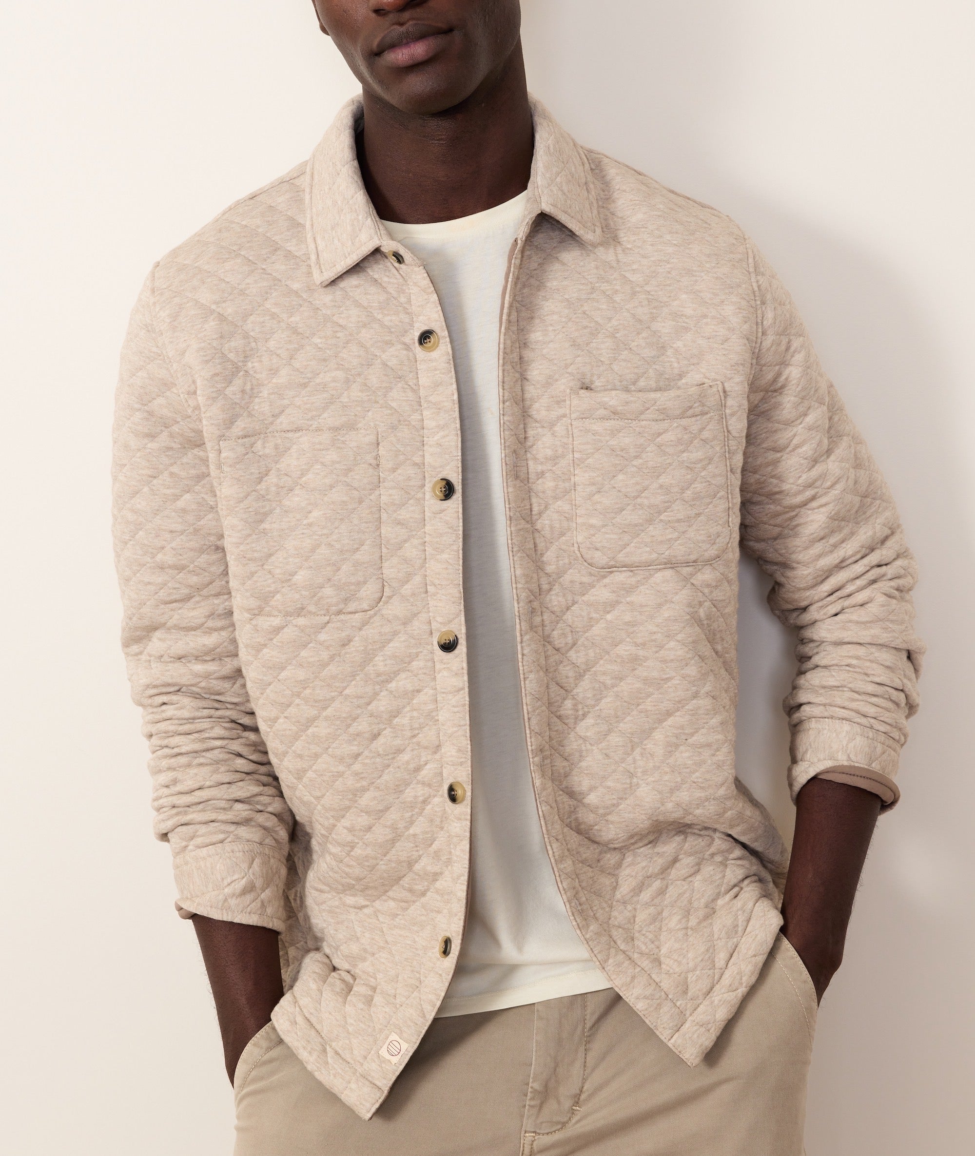 Corbet Quilted Overshirt