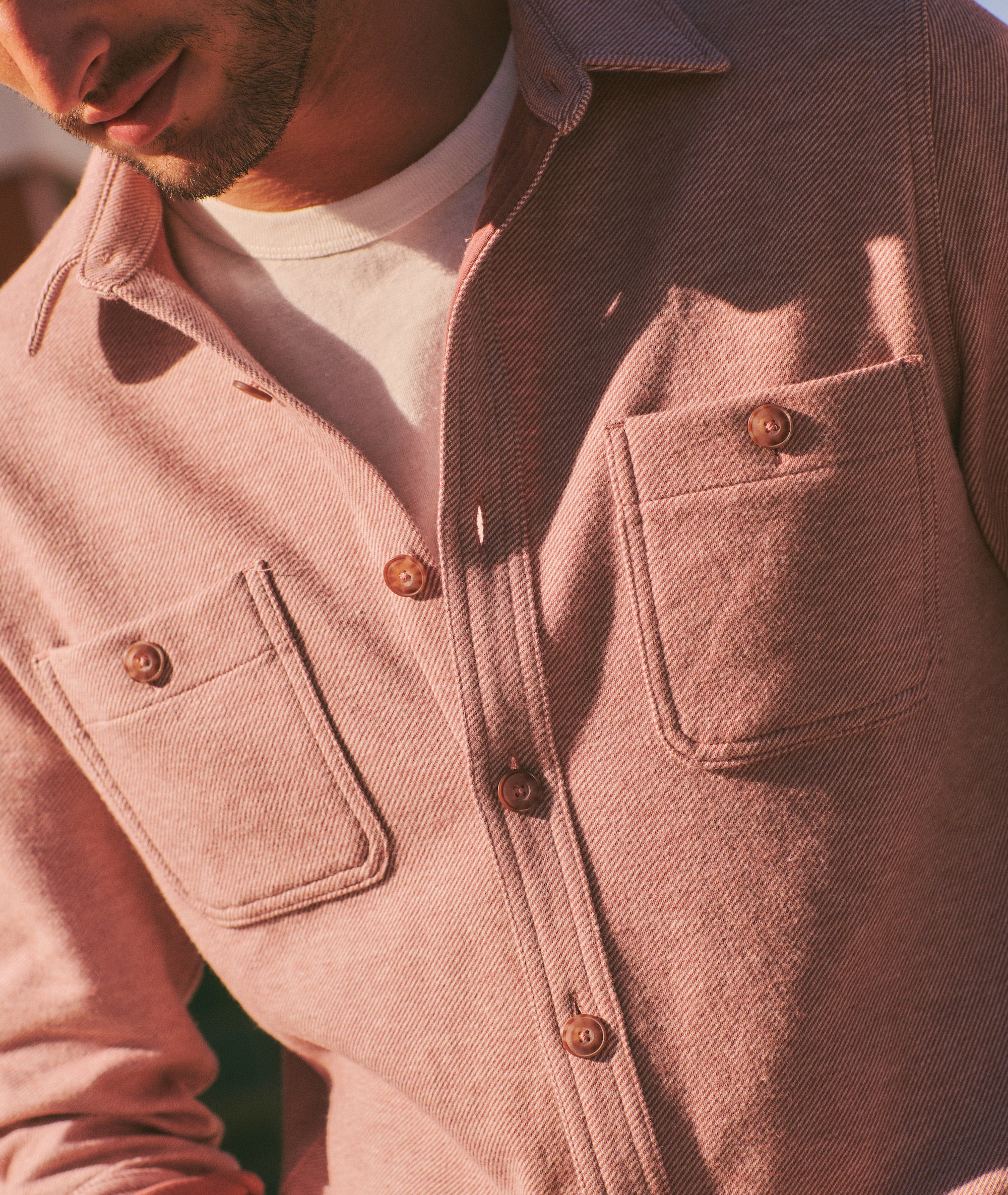 Pacifica Stretch Twill Overshirt