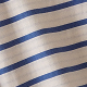 Faded Blue Stripe