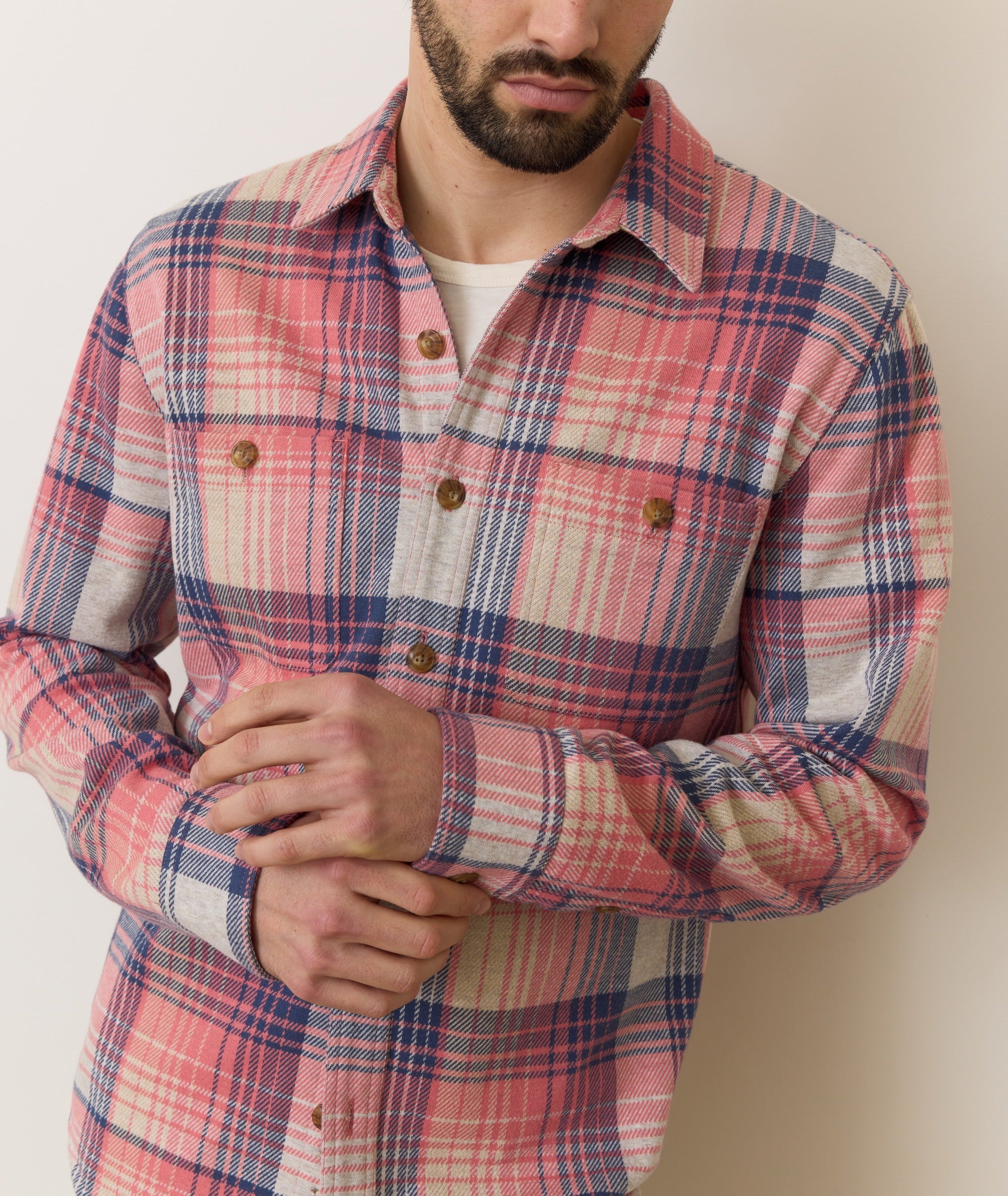 Pacifica Stretch Twill Overshirt