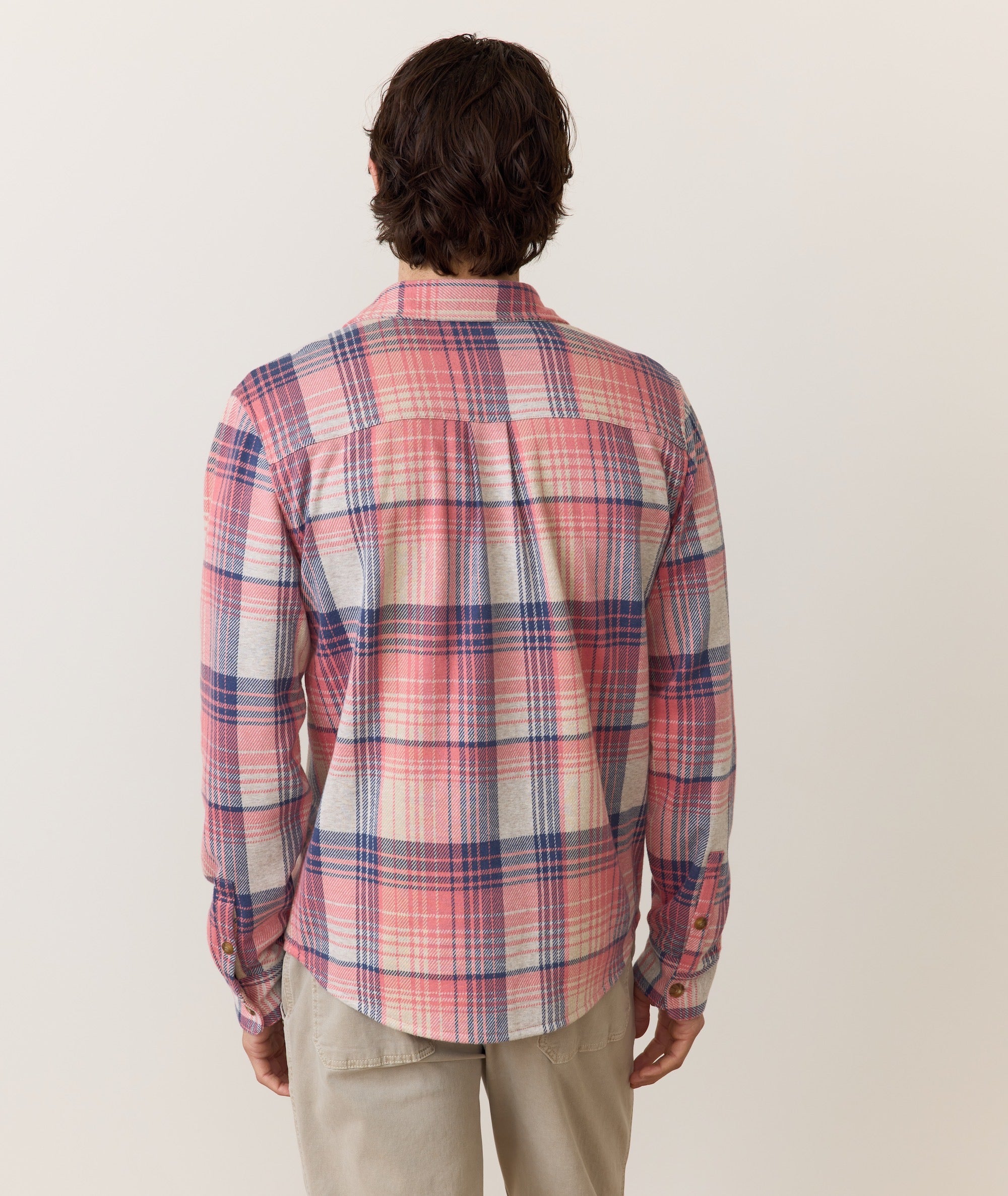 Pacifica Stretch Twill Overshirt