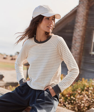 Juno Reversible Raglan