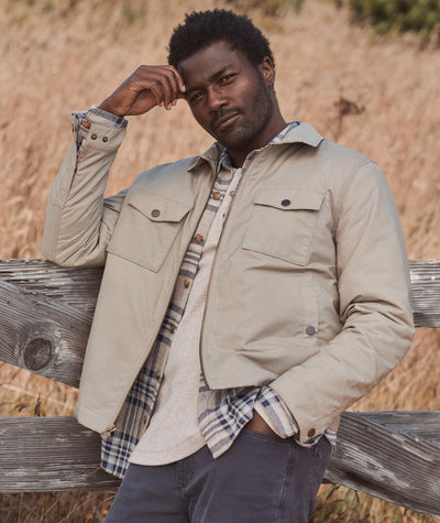 Reynolds Dry Wax Trucker Jacket