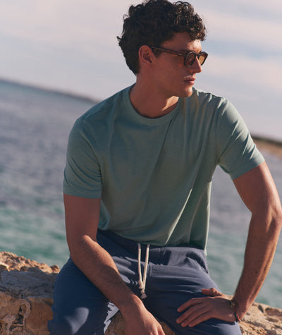 Hemp Cotton Relaxed  Tee