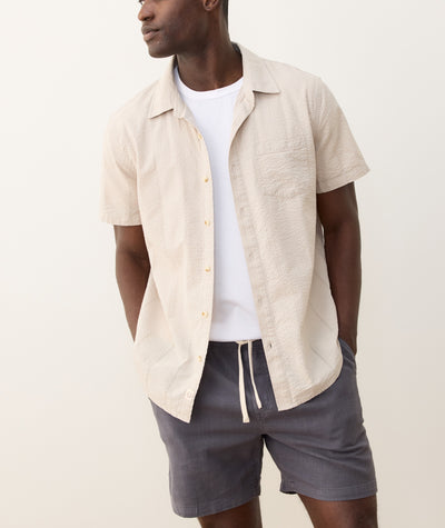 Seersucker Classic Shirt
