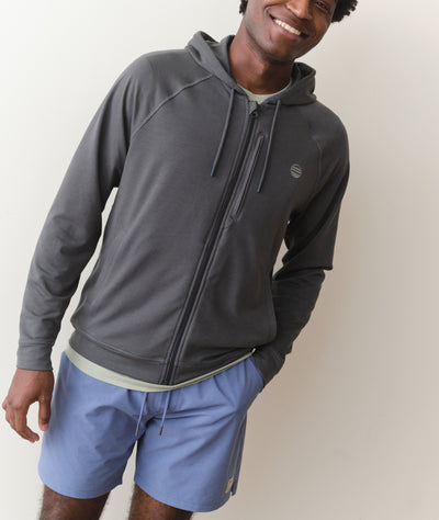 Double Knit Active Hoodie