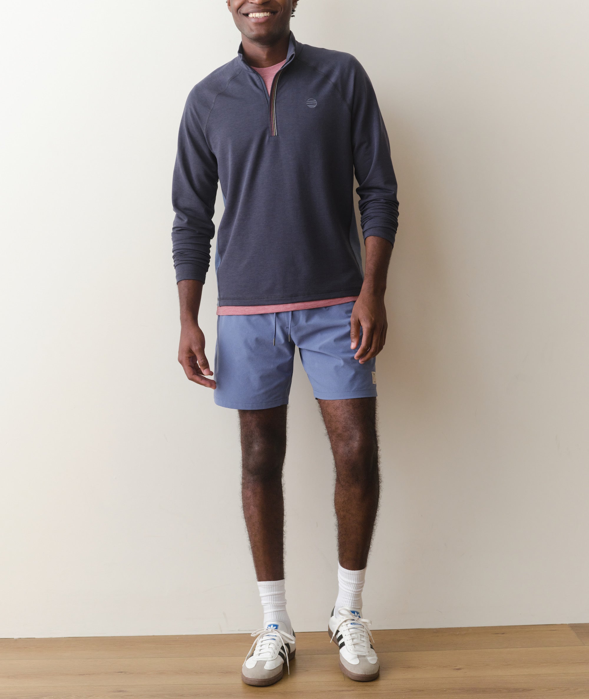 Double Knit Active Quarter Zip