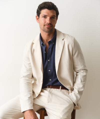 Hemp Blazer