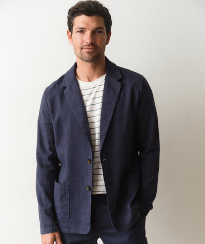Hemp Blazer