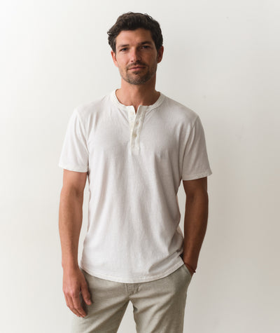 Hemp Cotton Henley