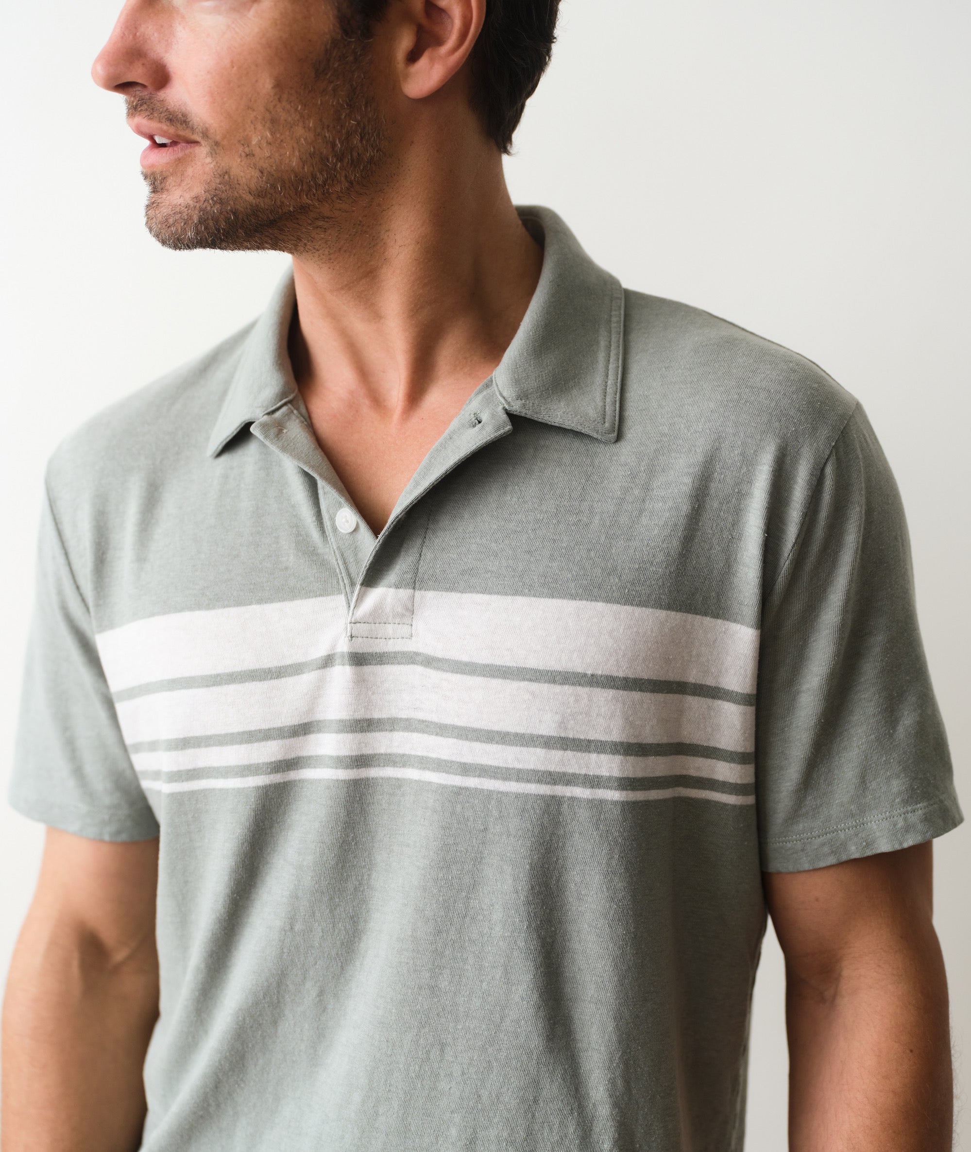 Hemp Cotton Polo