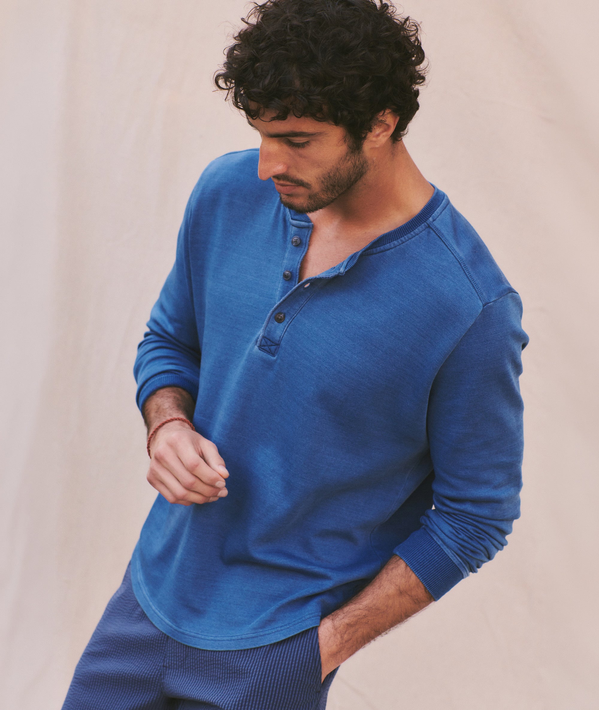 Pacifica Stretch Henley