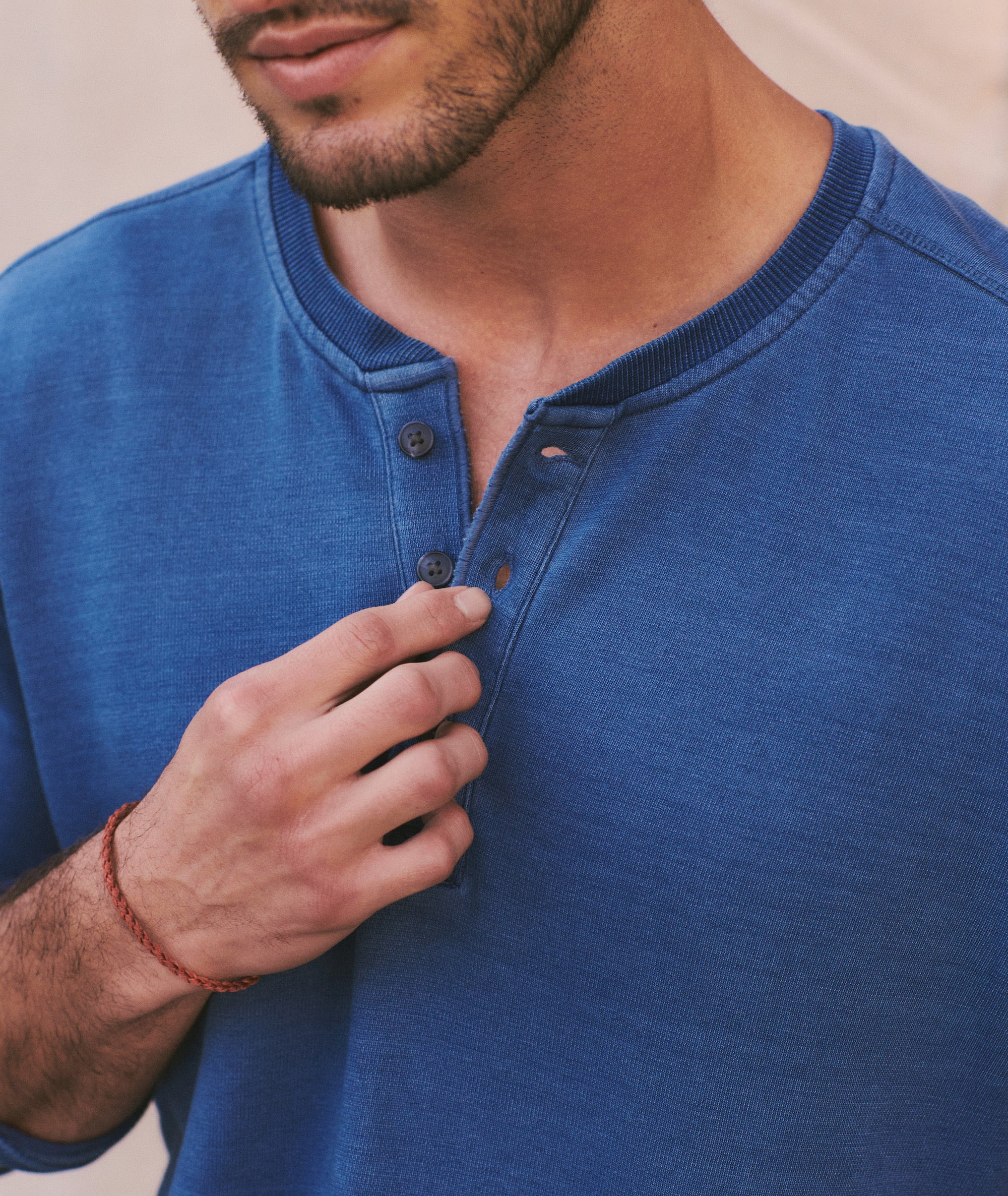 Pacifica Stretch Henley