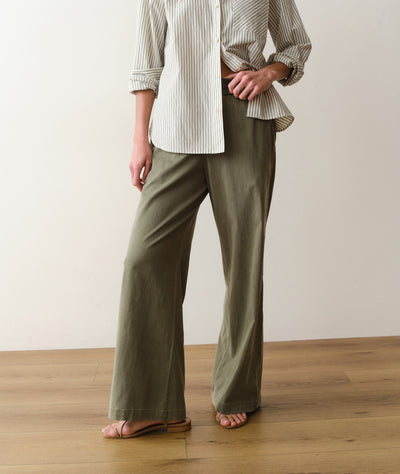 Allison Twill Trouser