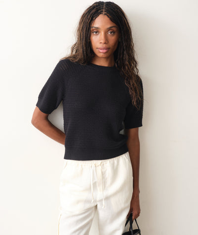 Aria Crewneck Sweater