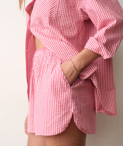 Isla Seersucker Short