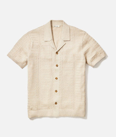 Jaden Sweater Resort Shirt