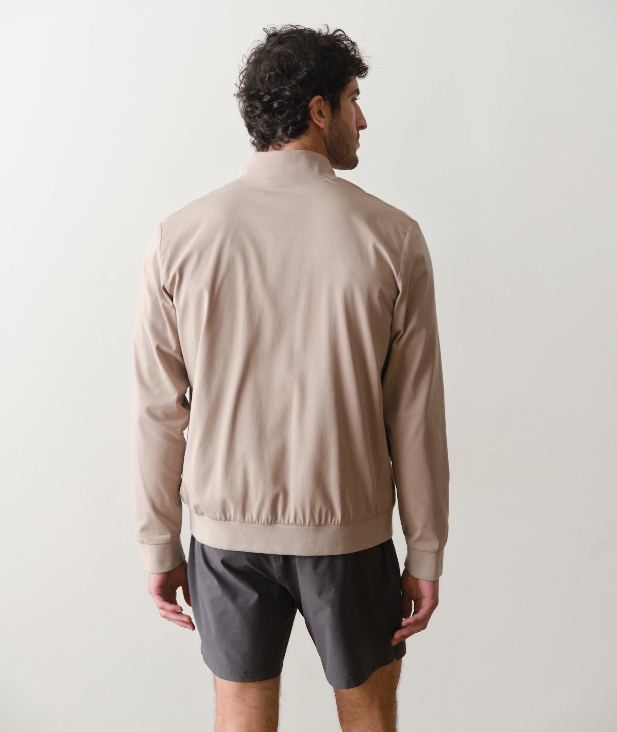 Breeze Stretch Bomber Jacket