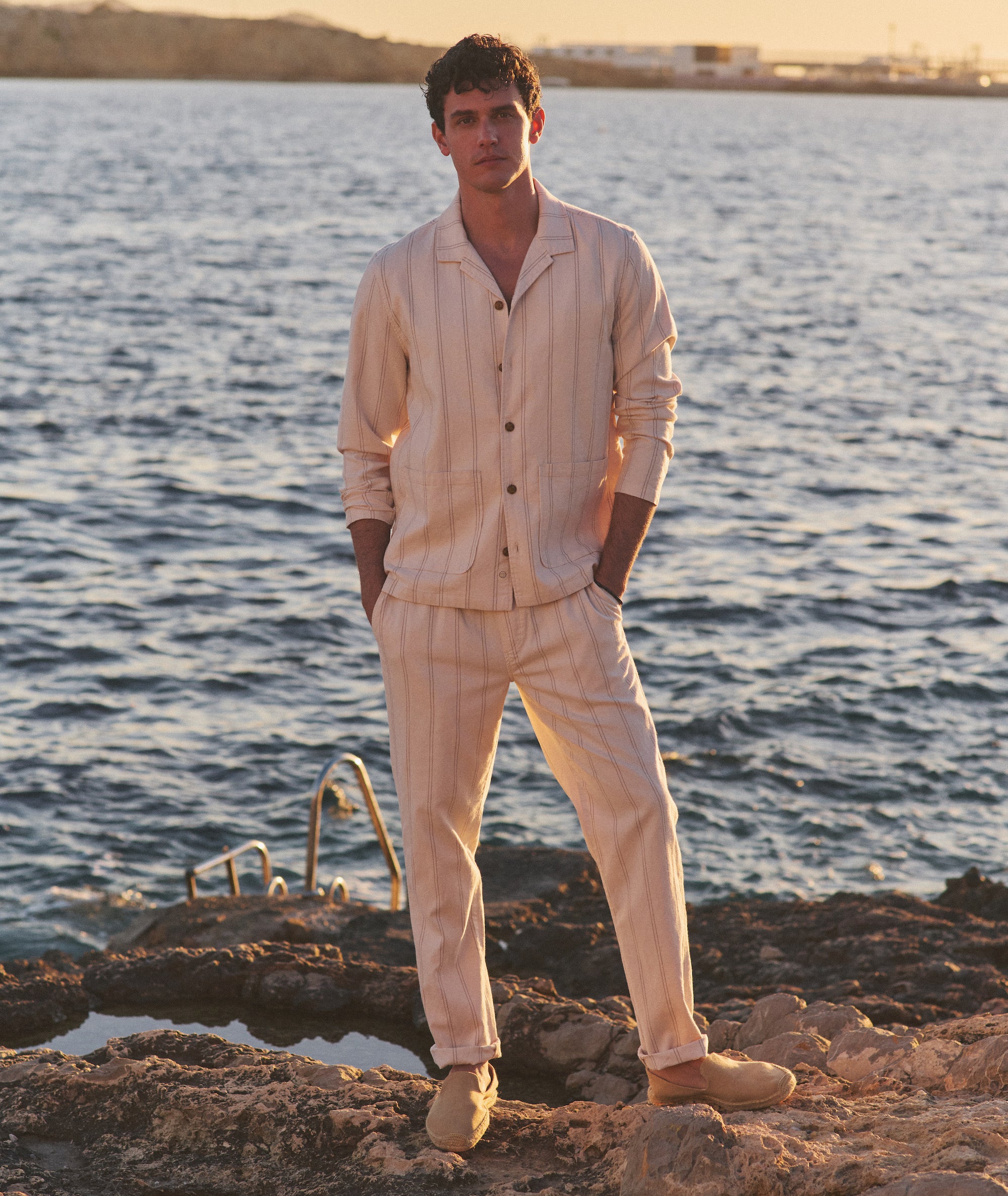 Saturday Hemp Beach Pant - Slim Straight