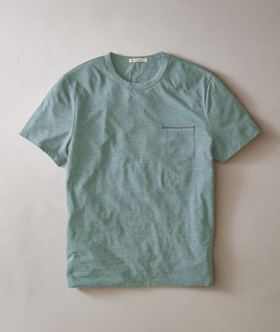 Signature Embroidered Pocket Tee