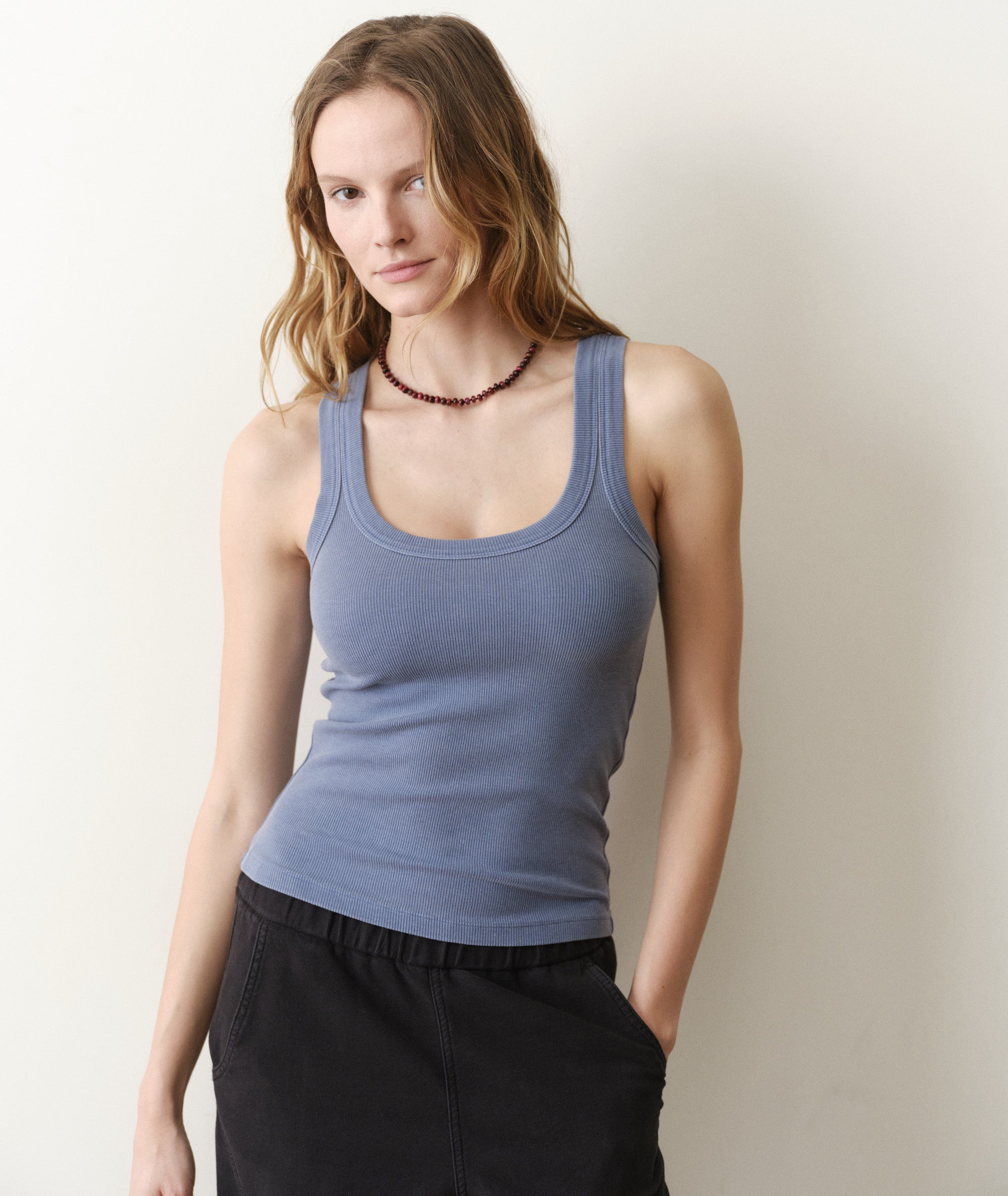 Lexi Rib Sun-In Tank