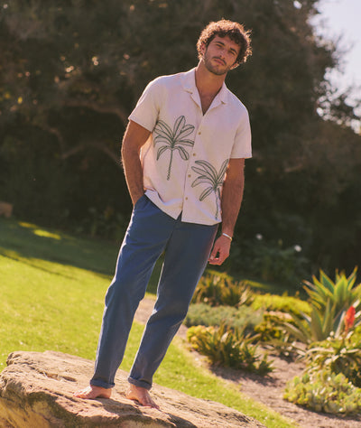 Saturday Herringbone Pant - Relaxed Fit