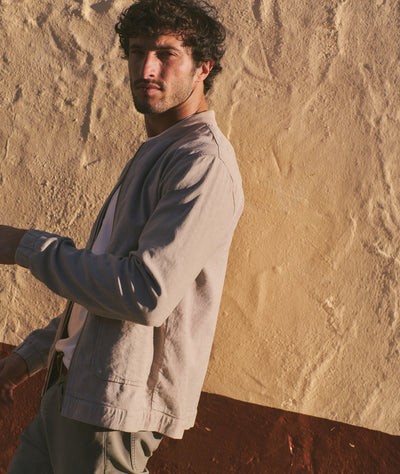 Hemp Bomber Jacket