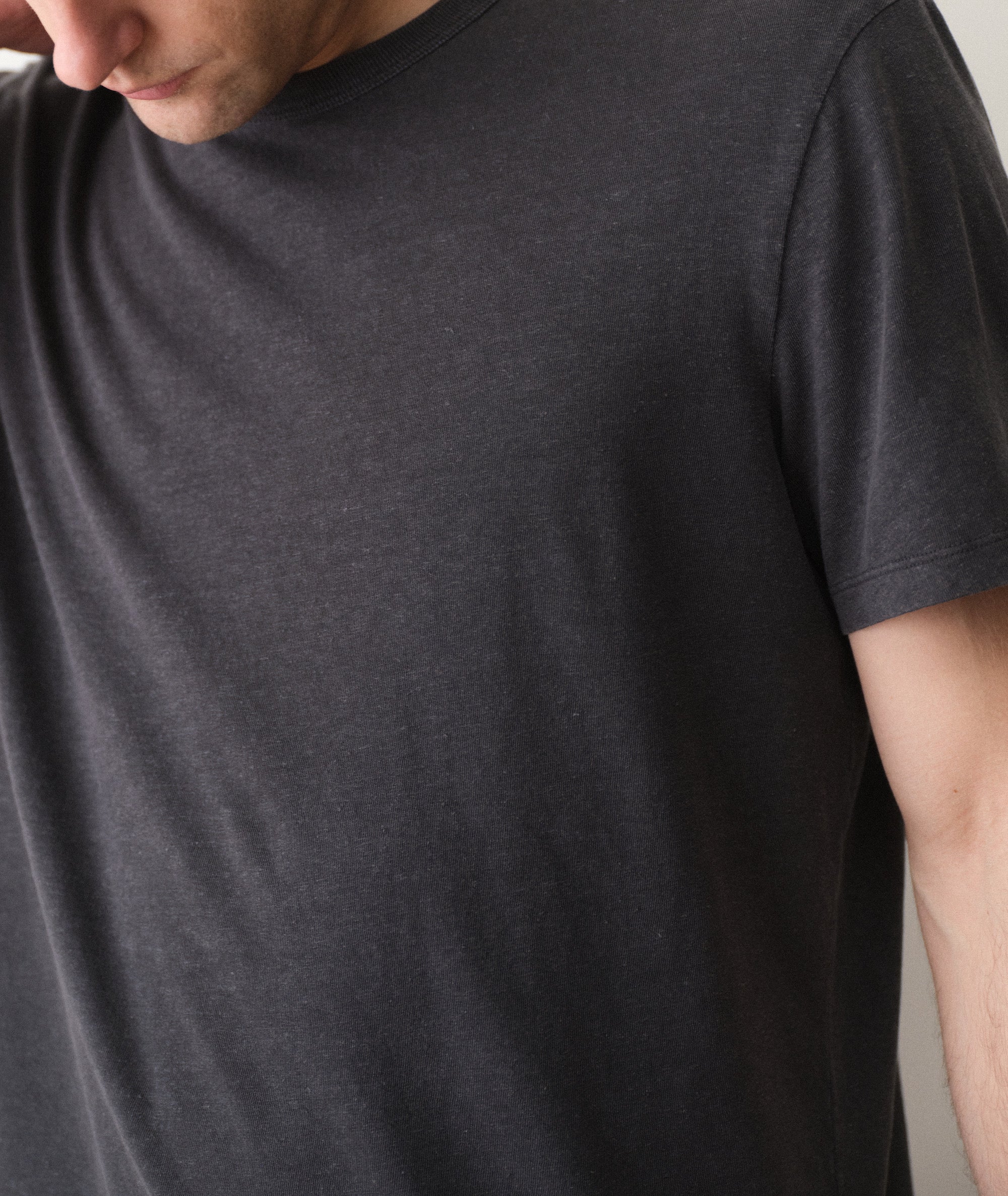 Hemp Cotton Relaxed Tee