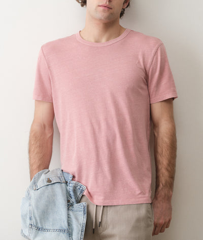 Hemp Cotton Relaxed Tee