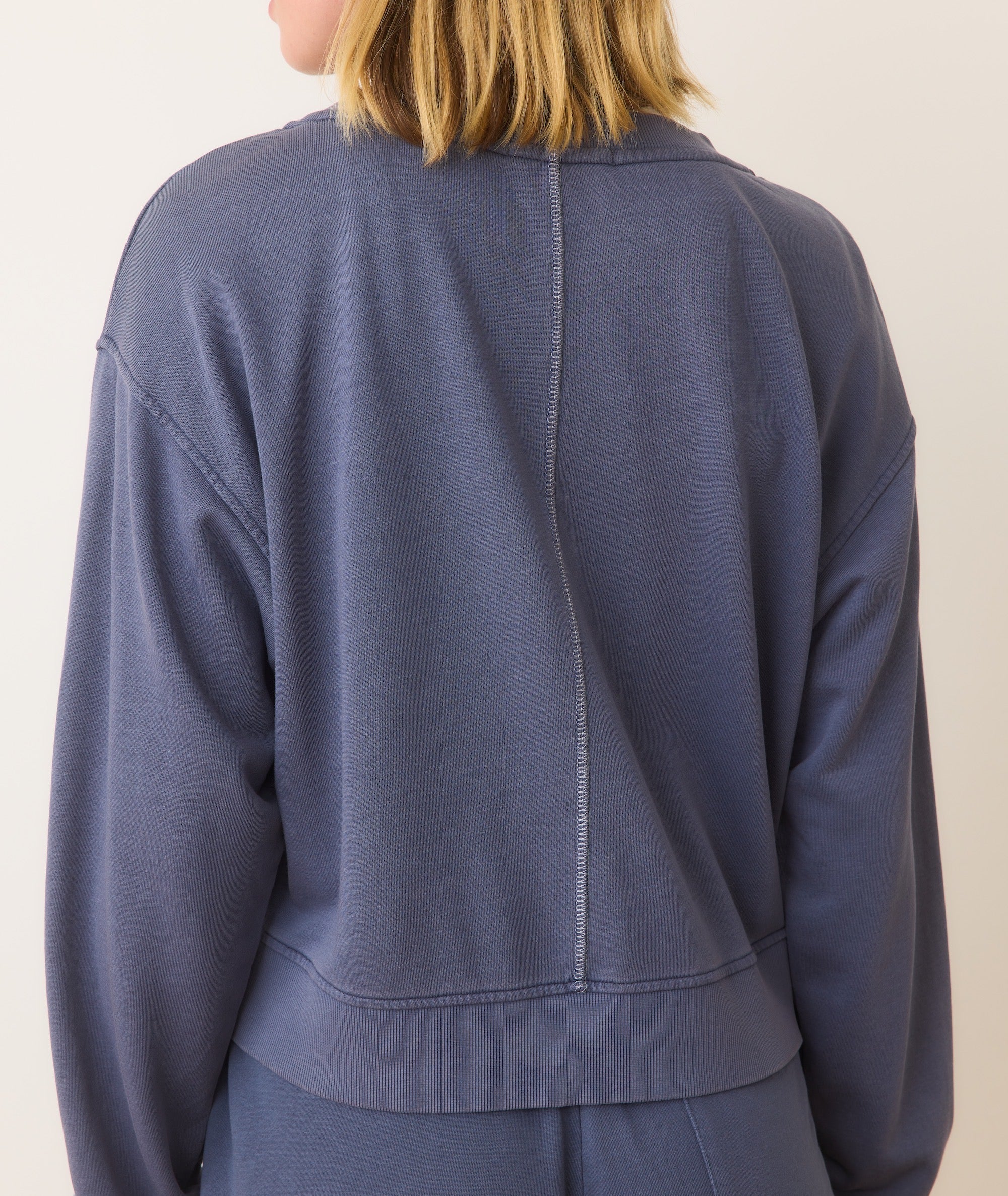 Cloud 9 Terry V-Neck Sweatshirt