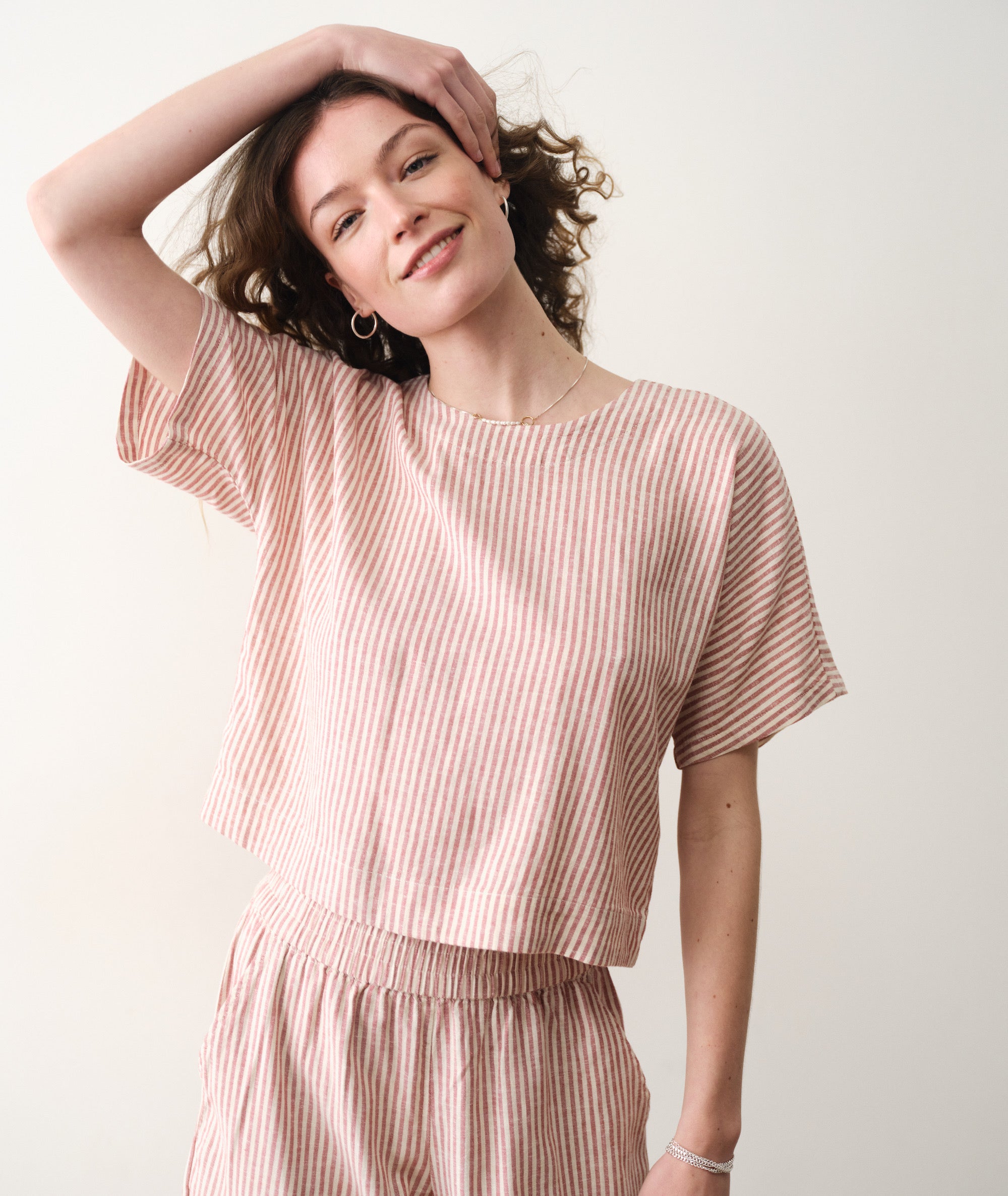 Rayna Hemp Tee