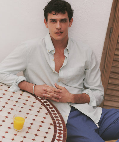 Better-Than-Linen Long Sleeve Shirt