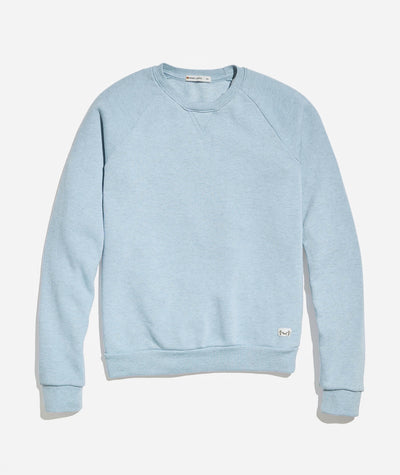 Women's Re-Spun Custom Dyed Sherpa Crew Pullover