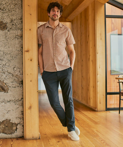 Saturday Slim Straight Pant