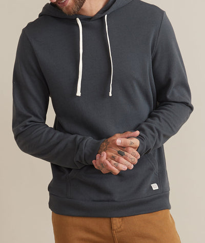 Men's Sunset Pullover Hoodie in Asphalt Grey