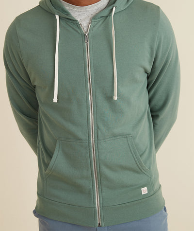 Men's Afternoon Hoodie in Sage Green