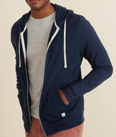 Men's Afternoon Hoodie in True Navy