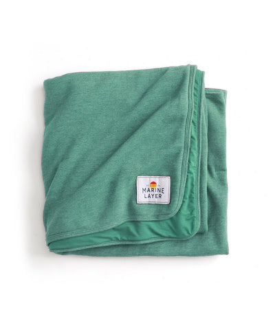 Custom Dyed Signature Lined Blanket