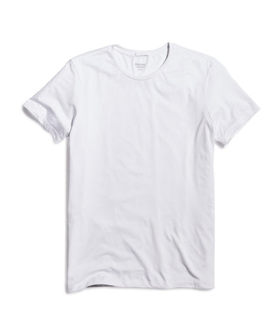 Signature Crewneck - Pure White